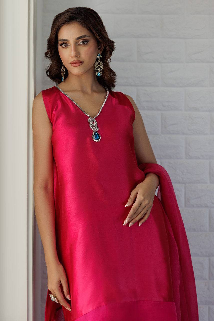 Deepak Perwani | Summer Festive 25 | Kut353 - Pakistani Designer Dress - by Deepak Perwani | Type: Ladies Clothes - 100% Original at Saira Sultan