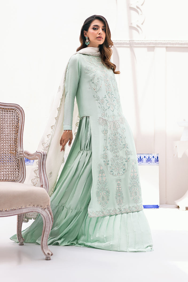 Ansab Jahangir | Luxe Pret Signature | HARPER - Pakistani Designer Dress - by Ansab Jahangir | Type: Luxury - 100% Original at Saira Sultan
