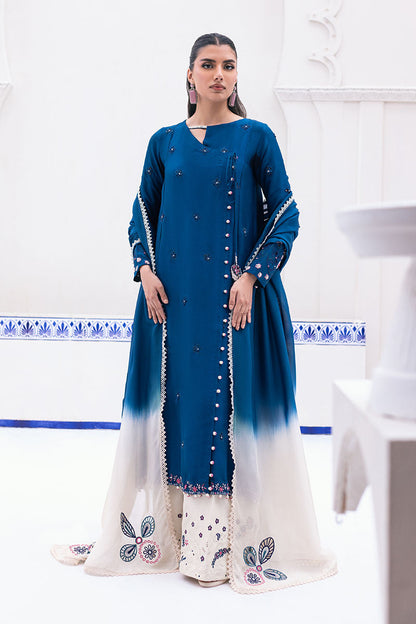 Ansab Jahangir | Luxe Pret Signature | DINA - Pakistani Designer Dress - by Ansab Jahangir | Type: Luxury - 100% Original at Saira Sultan