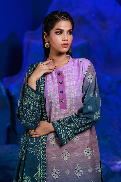 Bonanza Satrangi | Rainwashed 3 Pc (2W24P3P343)