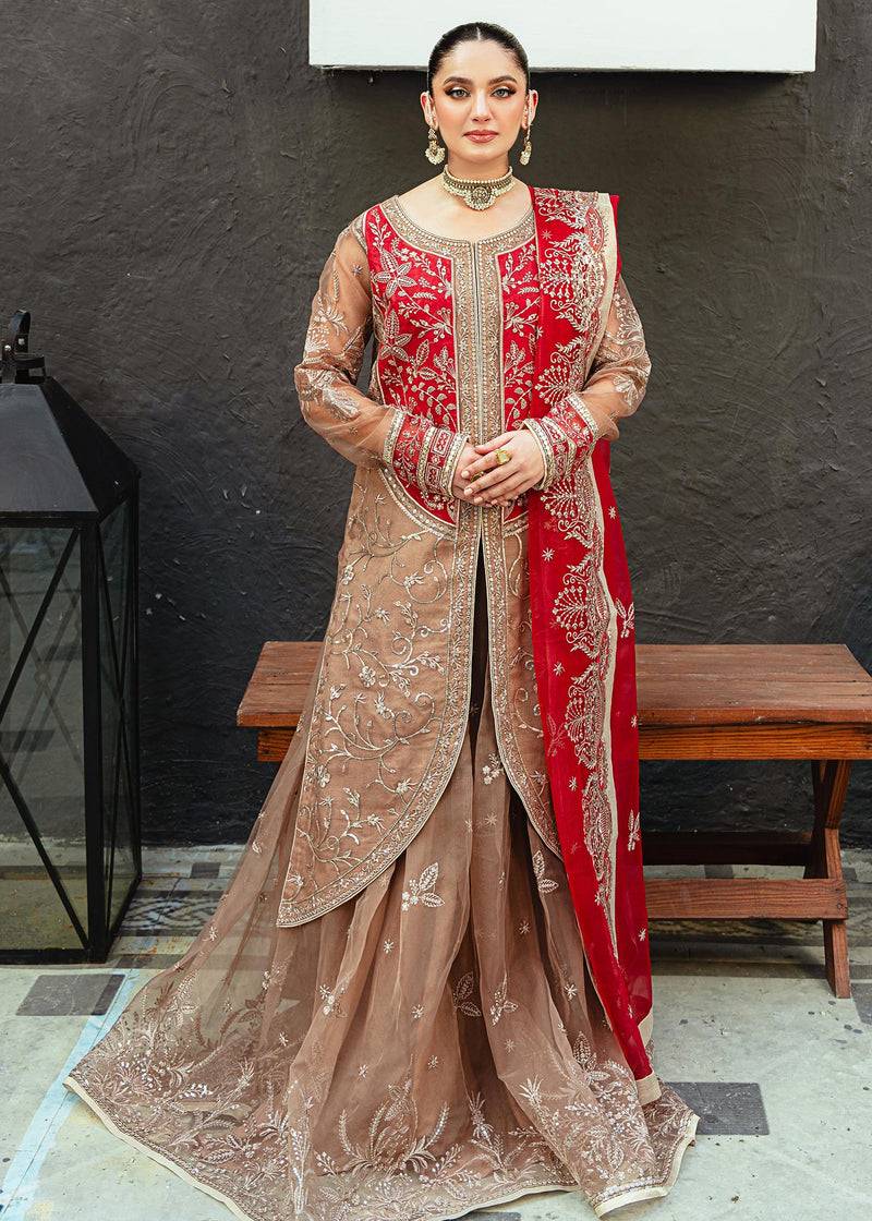 Daud Abbas | Formals Collection | Nihal - Pakistani Designer Dress - by Daud Abbas | Type: Formal - 100% Original at Saira Sultan