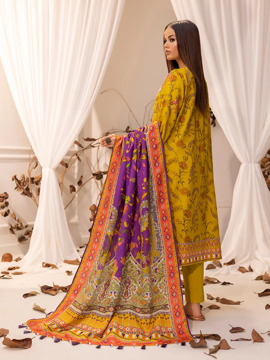 Salitex | Khaddar 24 | K-05 S Leather Khaddar