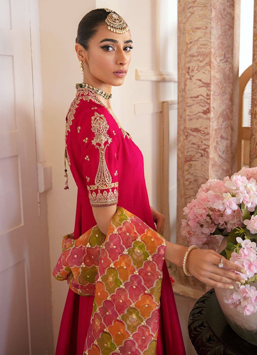 Farah Talib Aziz | Mayna Festive Luxe | Sitya - Pakistani Designer Dress - by Farah Talib Aziz | Type: Bridal - 100% Original at Saira Sultan