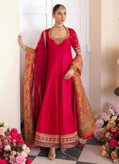 Farah Talib Aziz | Mayna Festive Luxe | Sitya - Pakistani Designer Dress - by Farah Talib Aziz | Type: Bridal - 100% Original at Saira Sultan
