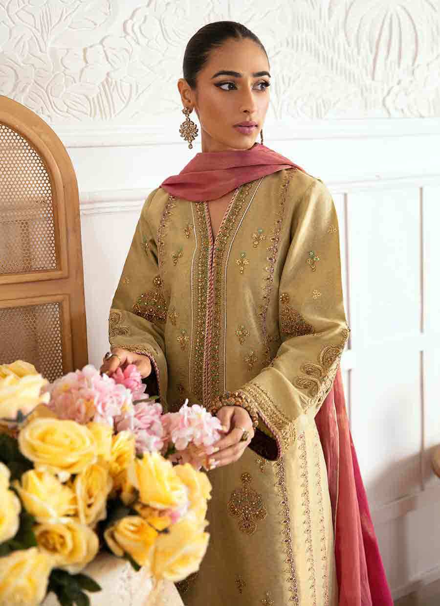 Farah Talib Aziz | Mayna Festive Luxe | HALA - Pakistani Designer Dress - by Farah Talib Aziz | Type: Bridal - 100% Original at Saira Sultan