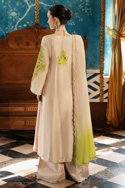 Ansab Jahangir | Luxe Pret Signature | Celosia - Pakistani Designer Dress - by Ansab Jahangir | Type: Luxury - 100% Original at Saira Sultan