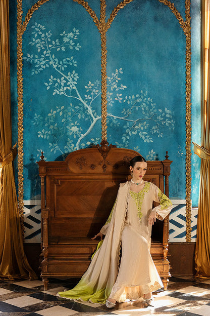 Ansab Jahangir | Luxe Pret Signature | Celosia - Pakistani Designer Dress - by Ansab Jahangir | Type: Luxury - 100% Original at Saira Sultan