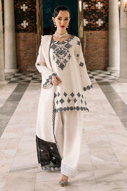 Ansab Jahangir | Luxe Pret Signature | Snowstorm - Pakistani Designer Dress - by Ansab Jahangir | Type: Luxury - 100% Original at Saira Sultan