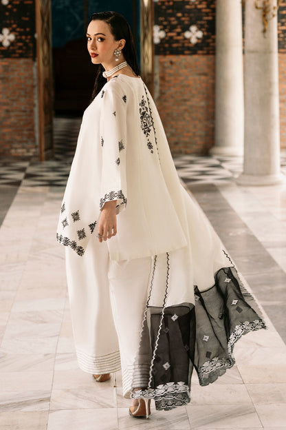 Ansab Jahangir | Luxe Pret Signature | Snowstorm - Pakistani Designer Dress - by Ansab Jahangir | Type: Luxury - 100% Original at Saira Sultan