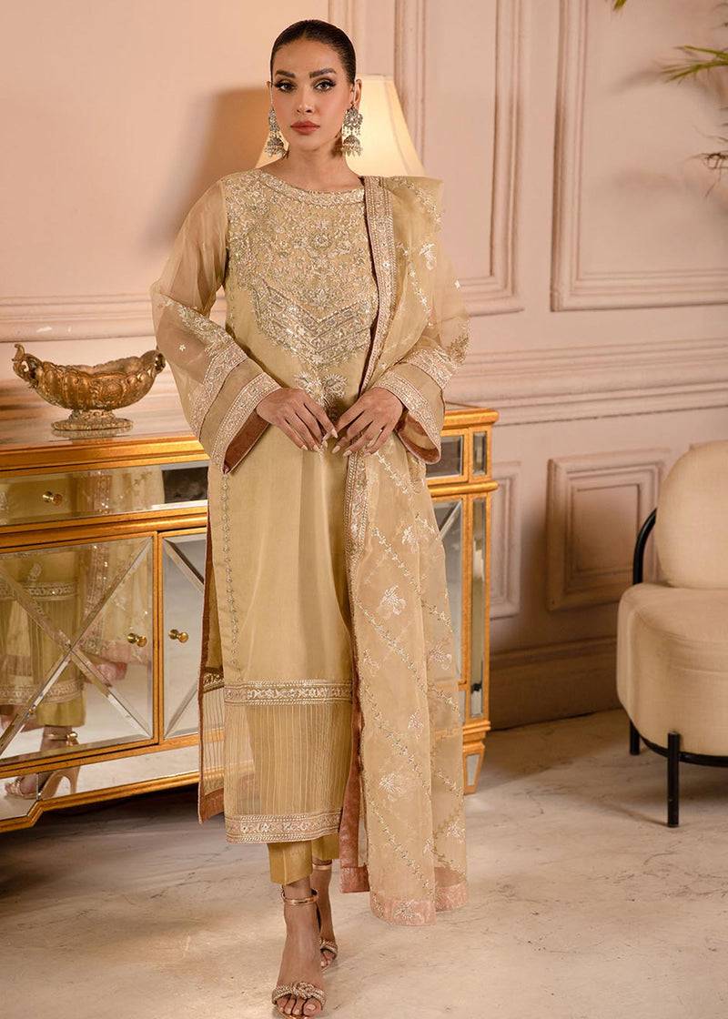 Daud Abbas | Formals Collection | Aftab - Pakistani Designer Dress - by Daud Abbas | Type: Formal - 100% Original at Saira Sultan