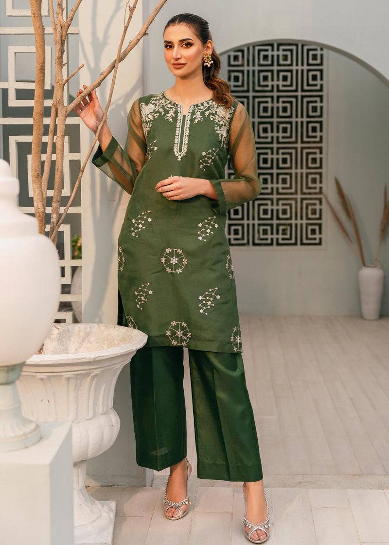 Daud Abbas | Formals Collection | Saboor - Pakistani Designer Dress - by Daud Abbas | Type: Formal - 100% Original at Saira Sultan