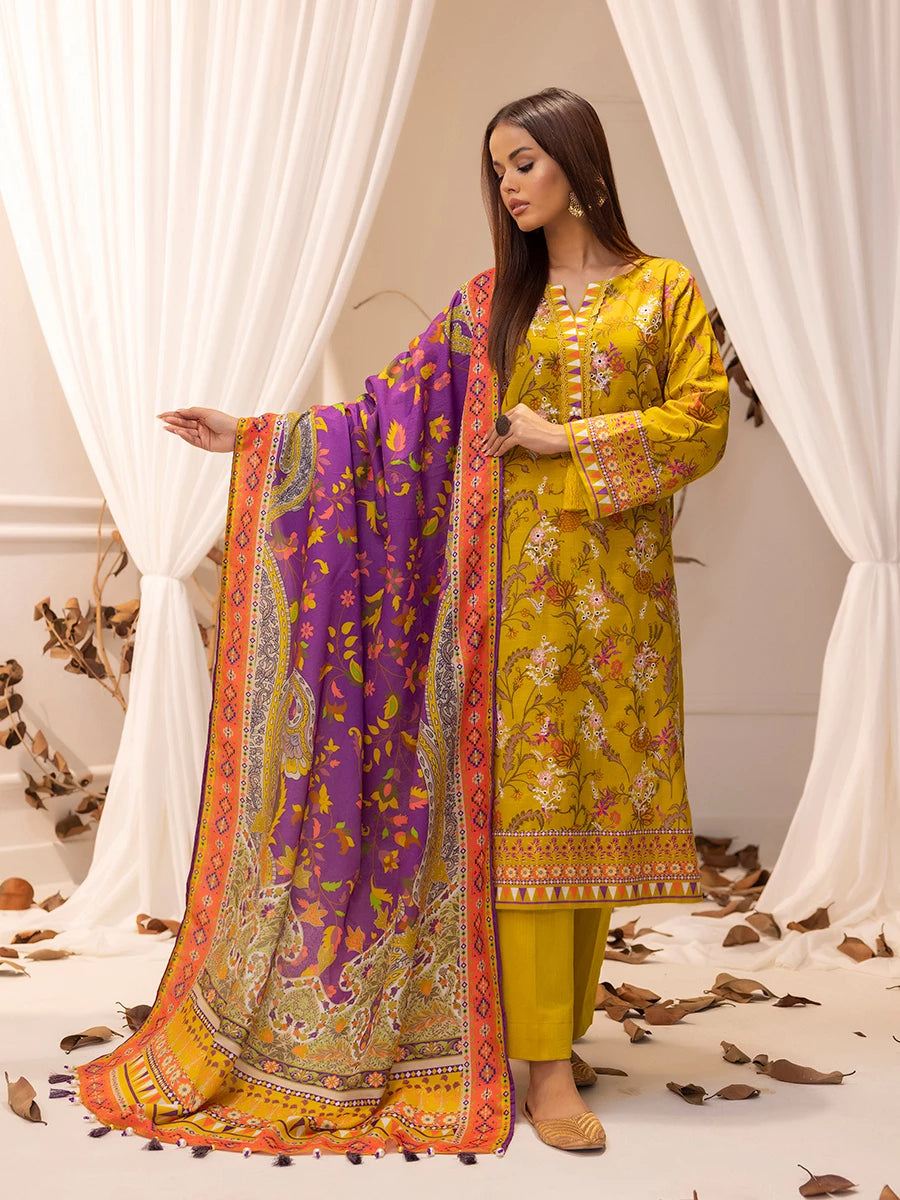 Salitex | Khaddar 24 | K-05 XL Leather Khaddar