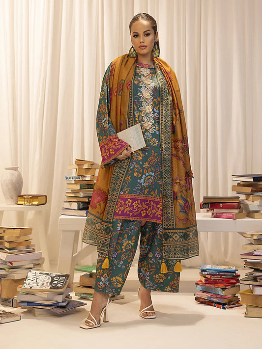 Salitex | Sibel Printed Lawn Silk | ST-03 XS