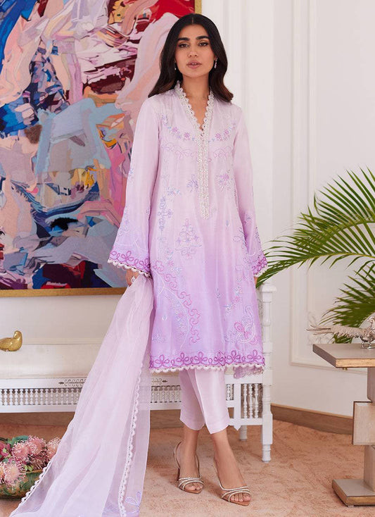 Farah Talib Aziz | Luna Eid Collection 24 | LAVINIA OMBRE - Pakistani Designer Dress - by Farah Talib Aziz | Type: Luxury - 100% Original at Saira Sultan