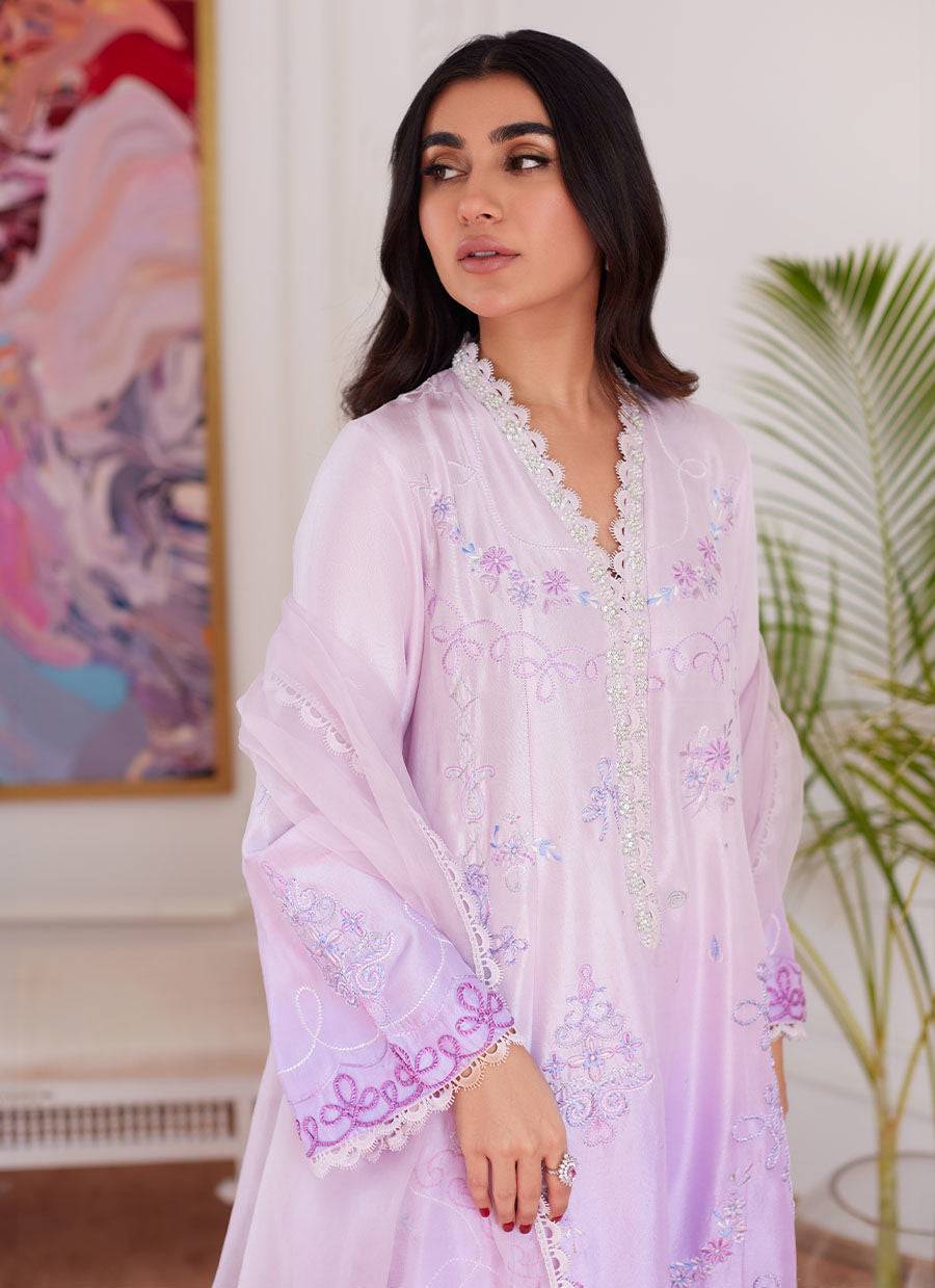 Farah Talib Aziz | Luna Eid Collection 24 | LAVINIA OMBRE - Pakistani Designer Dress - by Farah Talib Aziz | Type: Luxury - 100% Original at Saira Sultan