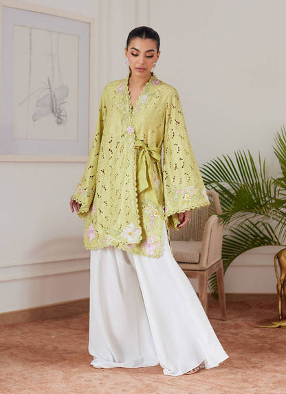 Farah Talib Aziz | Luna Eid Collection 24 | ABIGAIL KIWI - Pakistani Designer Dress - by Farah Talib Aziz | Type: Luxury - 100% Original at Saira Sultan