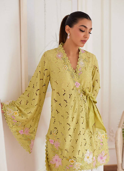 Farah Talib Aziz | Luna Eid Collection 24 | ABIGAIL KIWI - Pakistani Designer Dress - by Farah Talib Aziz | Type: Luxury - 100% Original at Saira Sultan