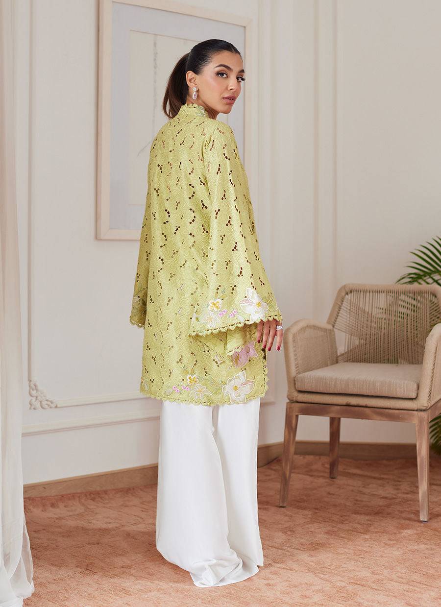 Farah Talib Aziz | Luna Eid Collection 24 | ABIGAIL KIWI - Pakistani Designer Dress - by Farah Talib Aziz | Type: Luxury - 100% Original at Saira Sultan