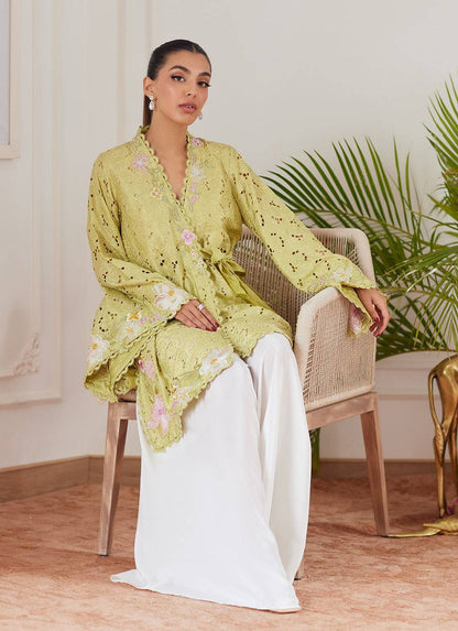 Farah Talib Aziz | Luna Eid Collection 24 | ABIGAIL KIWI - Pakistani Designer Dress - by Farah Talib Aziz | Type: Luxury - 100% Original at Saira Sultan