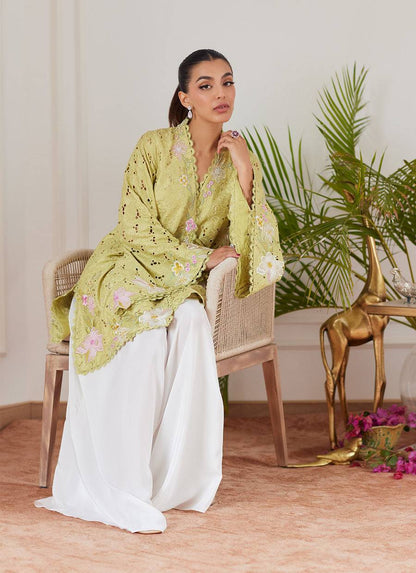 Farah Talib Aziz | Luna Eid Collection 24 | ABIGAIL KIWI - Pakistani Designer Dress - by Farah Talib Aziz | Type: Luxury - 100% Original at Saira Sultan