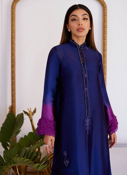 Farah Talib Aziz | Luna Eid Collection 24 | MORGANA OMBRE - Pakistani Designer Dress - by Farah Talib Aziz | Type: Luxury - 100% Original at Saira Sultan