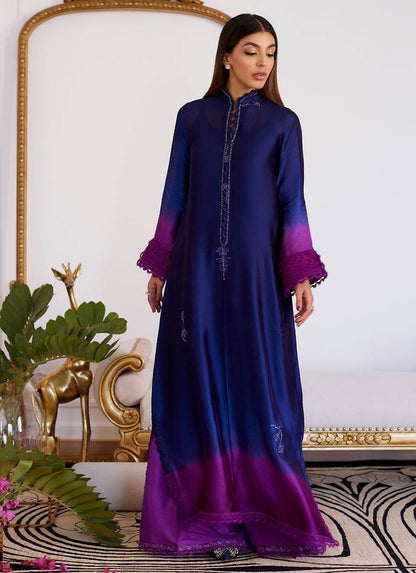 Farah Talib Aziz | Luna Eid Collection 24 | MORGANA OMBRE - Pakistani Designer Dress - by Farah Talib Aziz | Type: Luxury - 100% Original at Saira Sultan