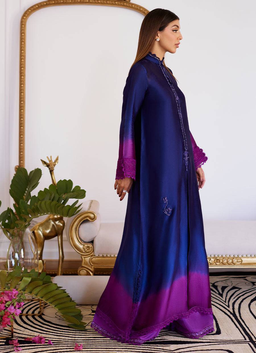 Farah Talib Aziz | Luna Eid Collection 24 | MORGANA OMBRE - Pakistani Designer Dress - by Farah Talib Aziz | Type: Luxury - 100% Original at Saira Sultan