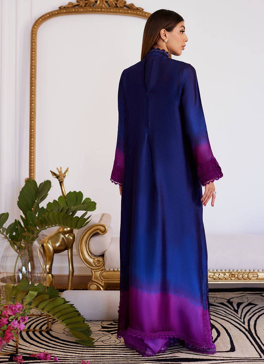 Farah Talib Aziz | Luna Eid Collection 24 | MORGANA OMBRE - Pakistani Designer Dress - by Farah Talib Aziz | Type: Luxury - 100% Original at Saira Sultan