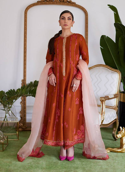 Farah Talib Aziz | Luna Eid Collection 24 | SENEERA - Pakistani Designer Dress - by Farah Talib Aziz | Type: Luxury - 100% Original at Saira Sultan