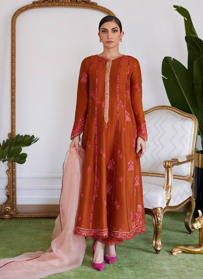 Farah Talib Aziz | Luna Eid Collection 24 | SENEERA - Pakistani Designer Dress - by Farah Talib Aziz | Type: Luxury - 100% Original at Saira Sultan
