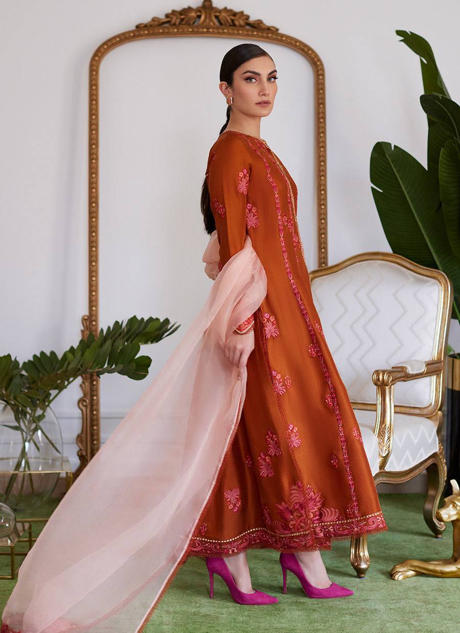 Farah Talib Aziz | Luna Eid Collection 24 | SENEERA - Pakistani Designer Dress - by Farah Talib Aziz | Type: Luxury - 100% Original at Saira Sultan