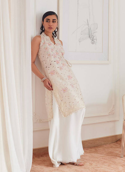 Farah Talib Aziz | Luna Eid Collection 24 | OLIVIA PEARL - Pakistani Designer Dress - by Farah Talib Aziz | Type: Luxury - 100% Original at Saira Sultan