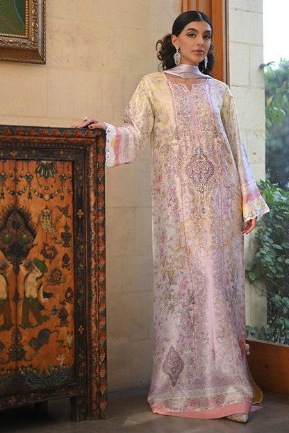 Ansab Jahangir | Digital Silk | Ciel Kaftan - Pakistani Designer Dress - by Ansab Jahangir - Type : Ladies Clothes - 100% Original at Saira Sultan