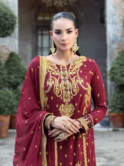 Salitex | Raaya Chiffon 24 | M05 - Pakistani Designer Dress - by Salitex | Type: Formal - 100% Original at Saira Sultan