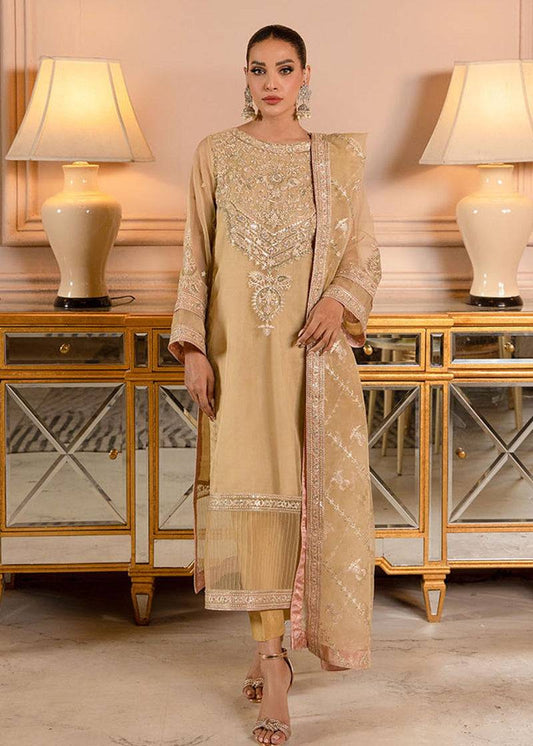 Daud Abbas | Formals Collection | Aftab - Pakistani Designer Dress - by Daud Abbas | Type: Formal - 100% Original at Saira Sultan