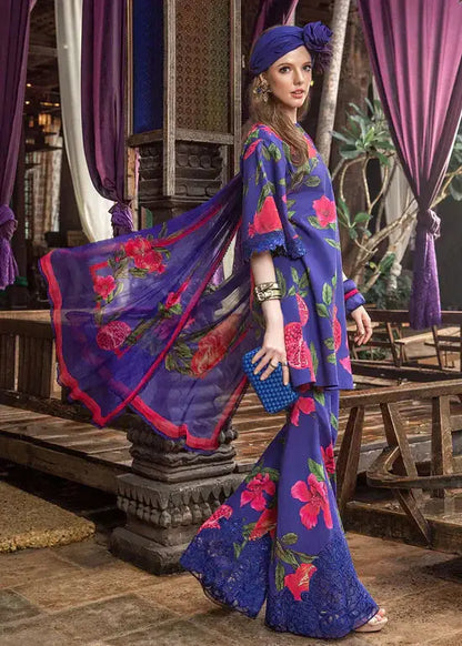 Maria B | M Prints | 3B - Pakistani Designer Dress - by Maria B | Type: Luxury - 100% Original at Saira Sultan