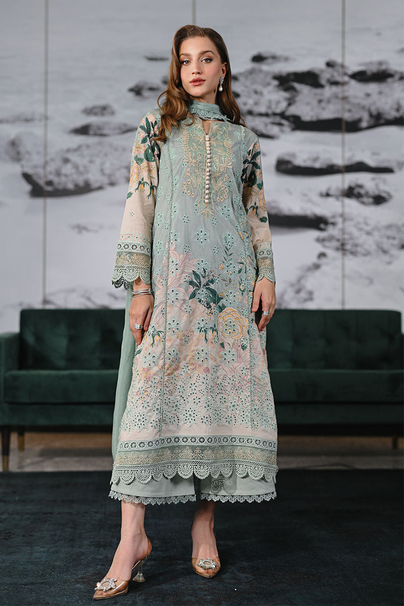 Ansab Jahangir | Knots and Bonds Ramadan Edit 25 | Clarence XS Ice Blue Schiffli