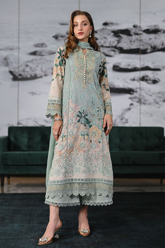 Ansab Jahangir | Knots and Bonds Ramadan Edit 25 | Clarence XS Ice Blue Schiffli