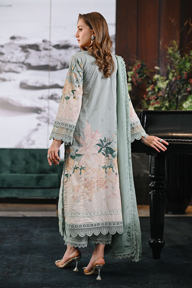 Ansab Jahangir | Knots and Bonds Ramadan Edit 25 | Clarence S Ice Blue Schiffli