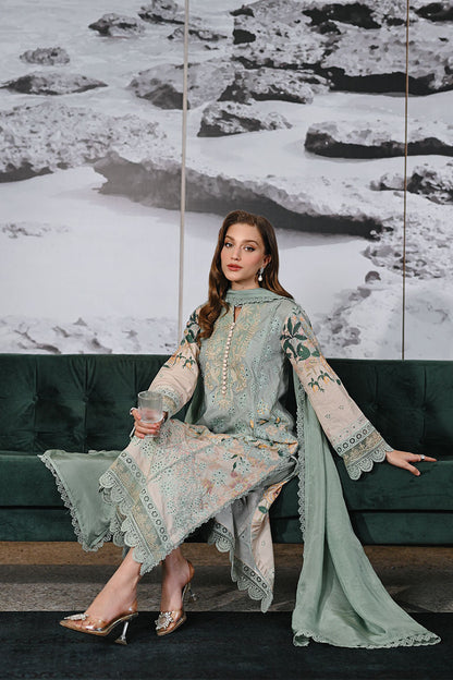 Ansab Jahangir | Knots and Bonds Ramadan Edit 25 | Clarence XL Ice Blue Schiffli