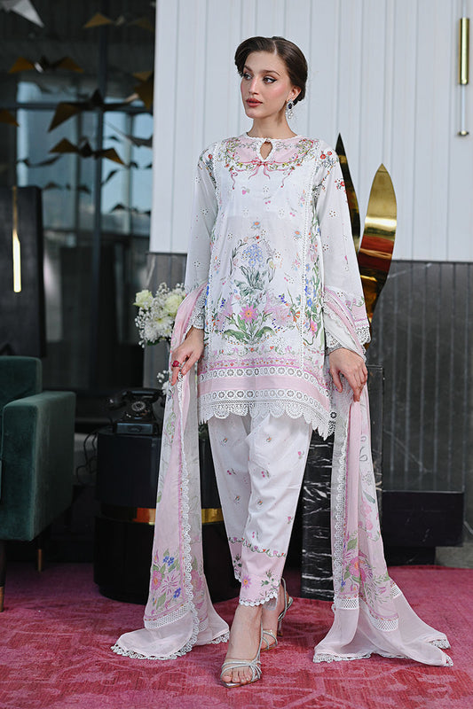 Ansab Jahangir | Knots and Bonds Ramadan Edit 25 | Coven XS White Schiffli
