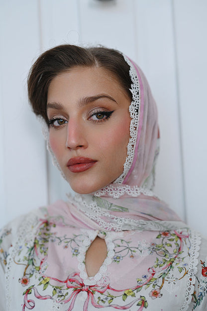 Ansab Jahangir | Knots and Bonds Ramadan Edit 25 | Coven M White Schiffli