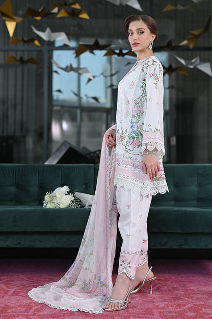 Ansab Jahangir | Knots and Bonds Ramadan Edit 25 | Coven S White Schiffli