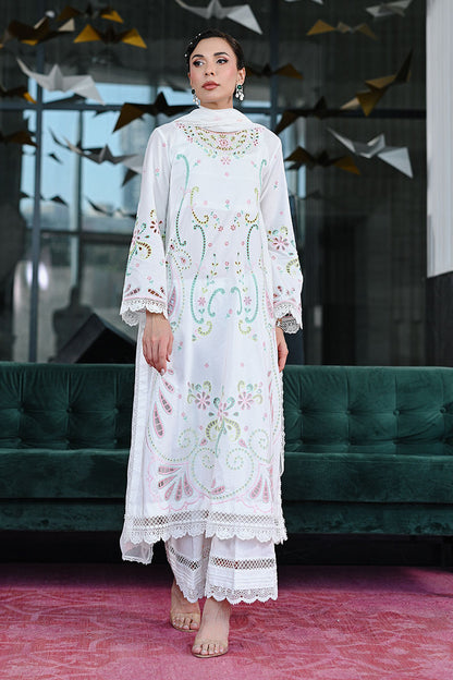 Ansab Jahangir | Knots and Bonds Ramadan Edit 25 | Verity XS White Schiffli