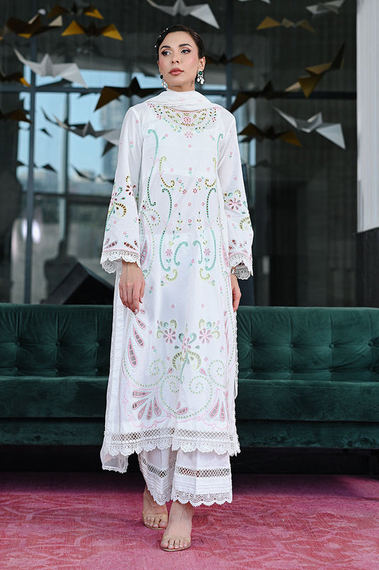 Ansab Jahangir | Knots and Bonds Ramadan Edit 25 | Verity XS White Schiffli