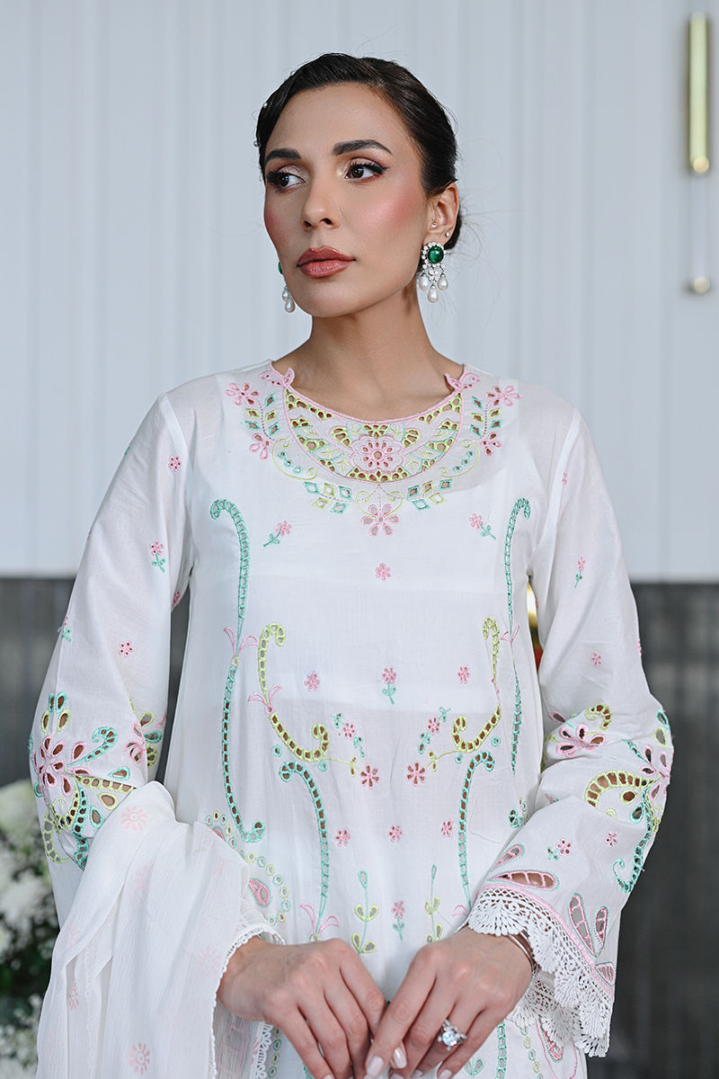 Ansab Jahangir | Knots and Bonds Ramadan Edit 25 | Verity M White Schiffli