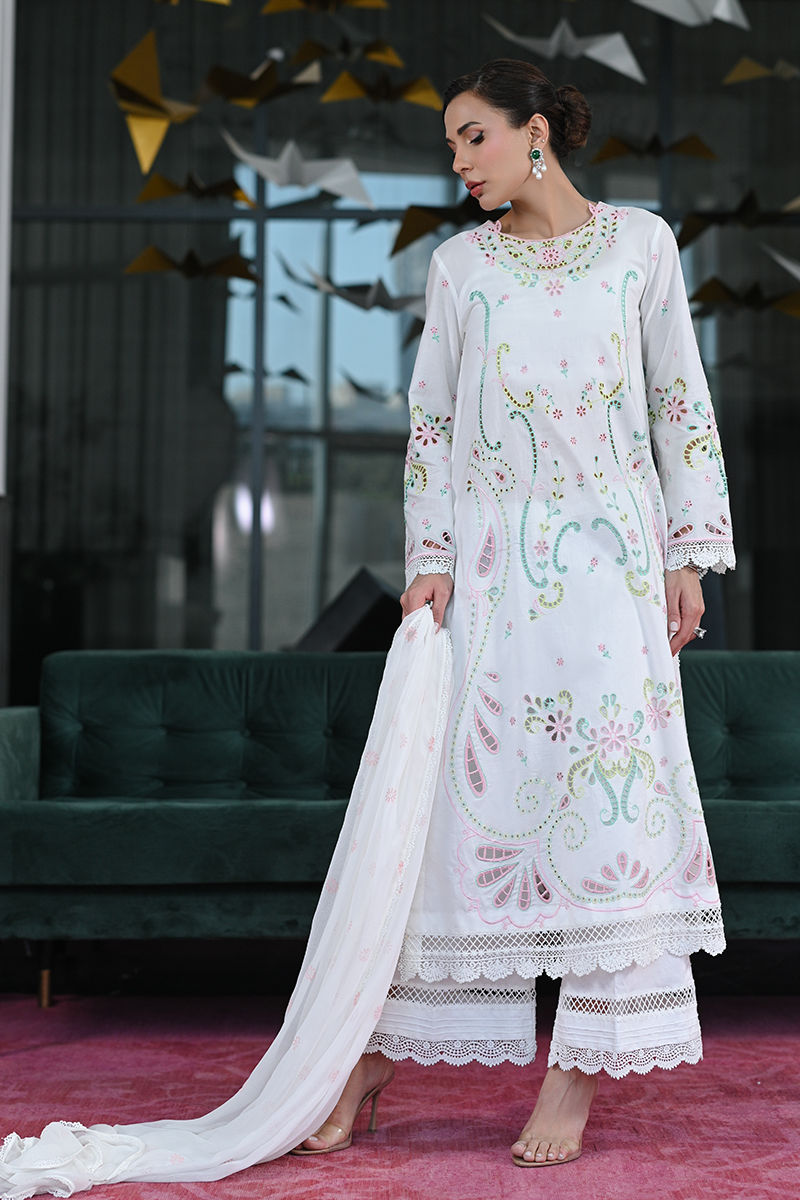 Ansab Jahangir | Knots and Bonds Ramadan Edit 25 | Verity L White Schiffli