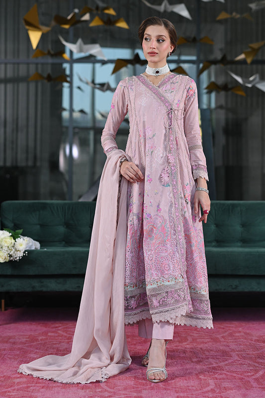 Ansab Jahangir | Knots and Bonds Ramadan Edit 25 | Adelaide XS Dusty Pink Schiffli