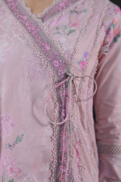 Ansab Jahangir | Knots and Bonds Ramadan Edit 25 | Adelaide M Dusty Pink Schiffli