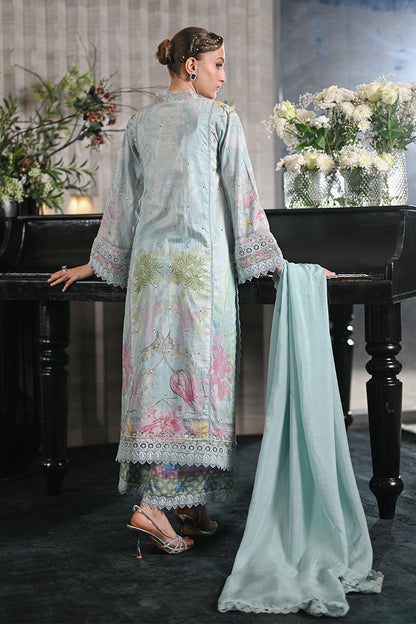 Ansab Jahangir | Knots and Bonds Ramadan Edit 25 | Quentin S Ice Blue Schiffli